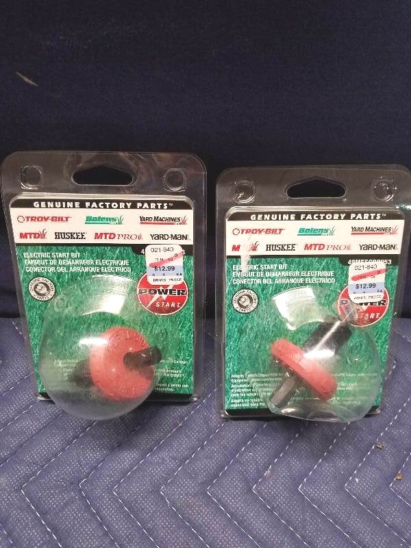 lot 107 image: Troy-bilt Electric Start Bit