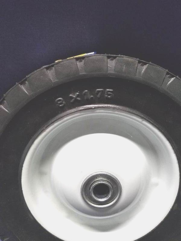 lot 109 image: Martin Wheels For Lawn Mower