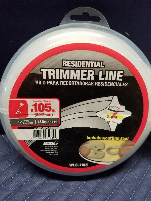 lot 111 image: Arnold Residential Trimmer Line