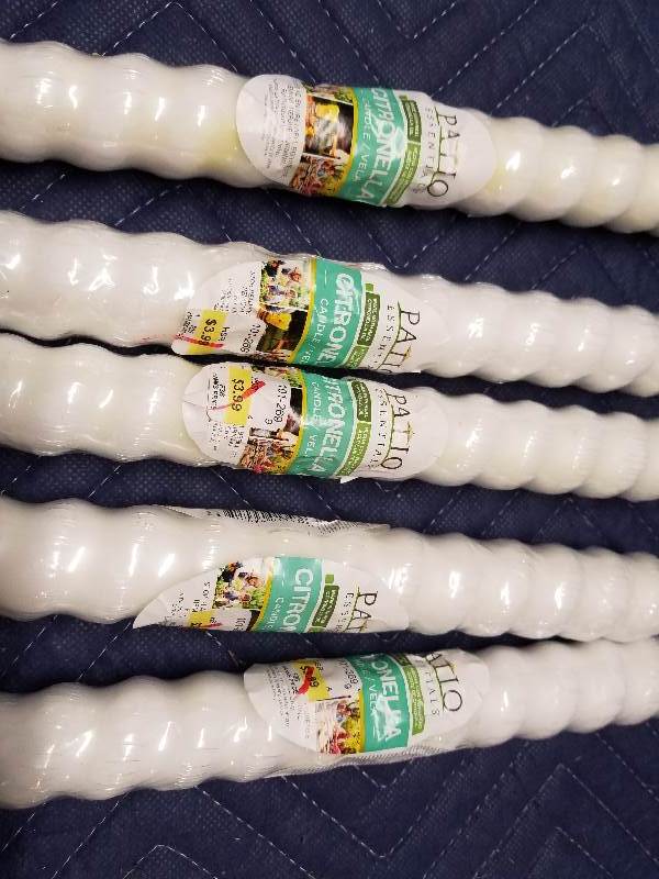 lot 116 image: Citronella Candles