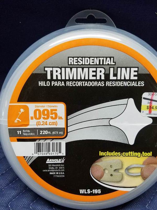 lot 124 image: Residential Trimmer Line