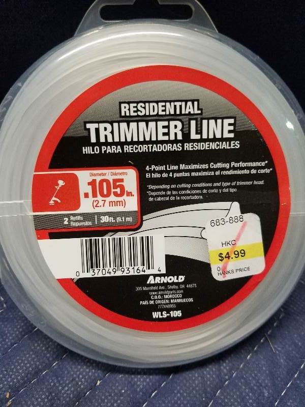 lot 126 image: Arnold Residential Trimmer Line
