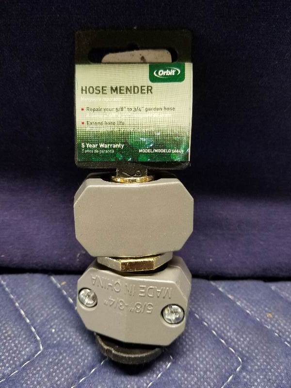 lot 127 image: Orbit 58- 34 Hose Menders