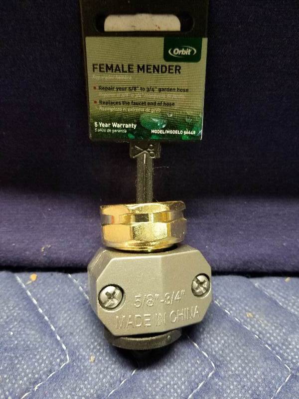 lot 132 image: Orbit 58- 34 Female Menders