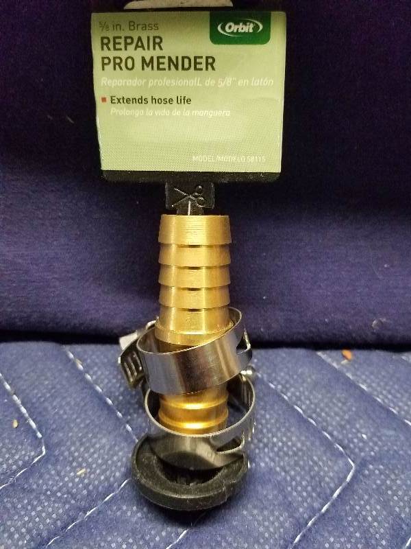 lot 135 image: Orbit 58 Brass Repair Promenders