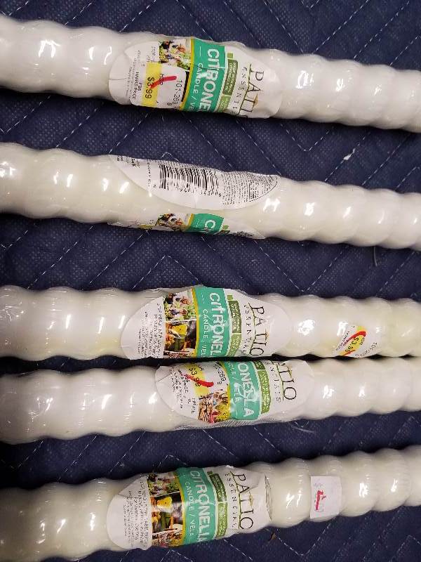 lot 136 image: Citronella Candles