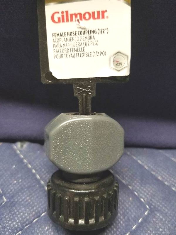 lot 137 image: Gilmore 12 Female Hose Couplings