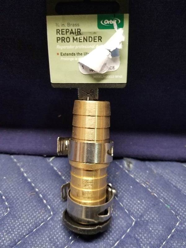 lot 140 image: Orbit 34 Brass Repair Pro Menders