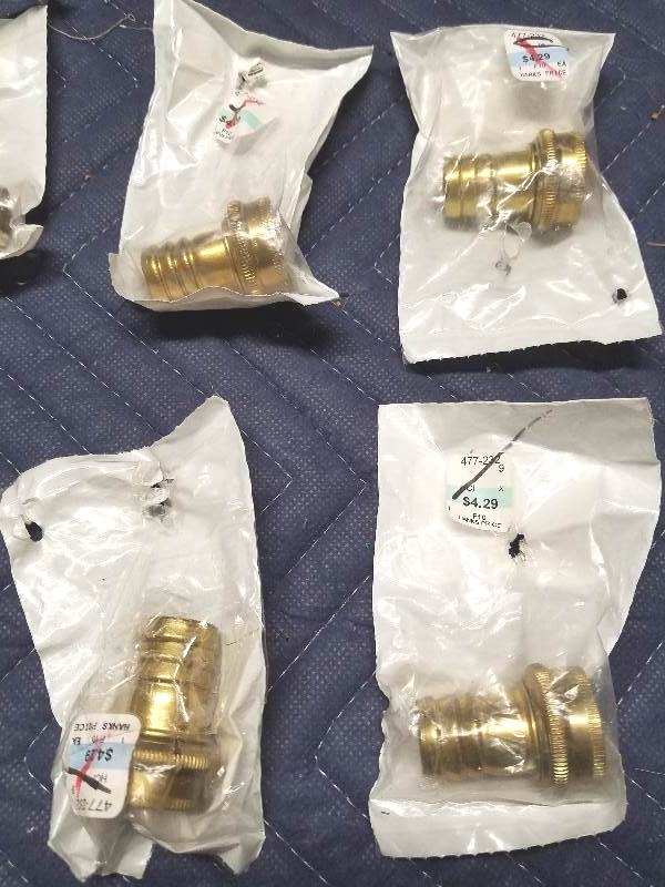 lot 146 image: Replacement Hose Ends