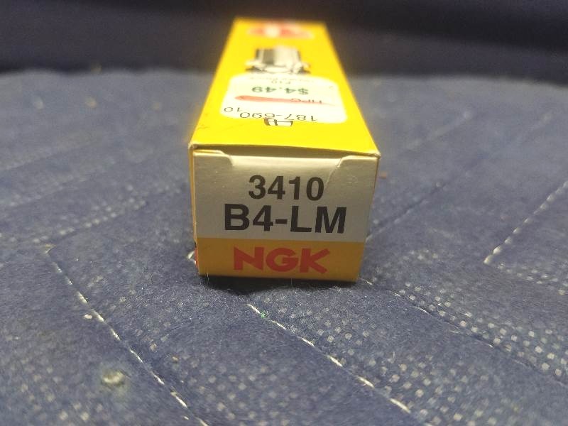 lot 158 image: NGK Spark PLugs