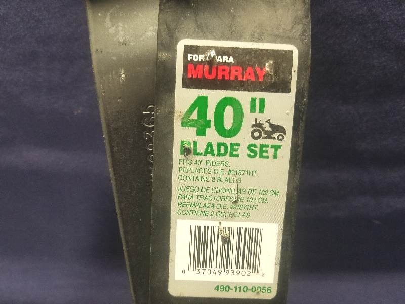 lot 159 image: Murry 40 Blade Set