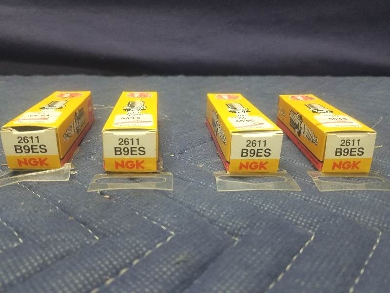 lot 163 image: NGK Spark PLugs