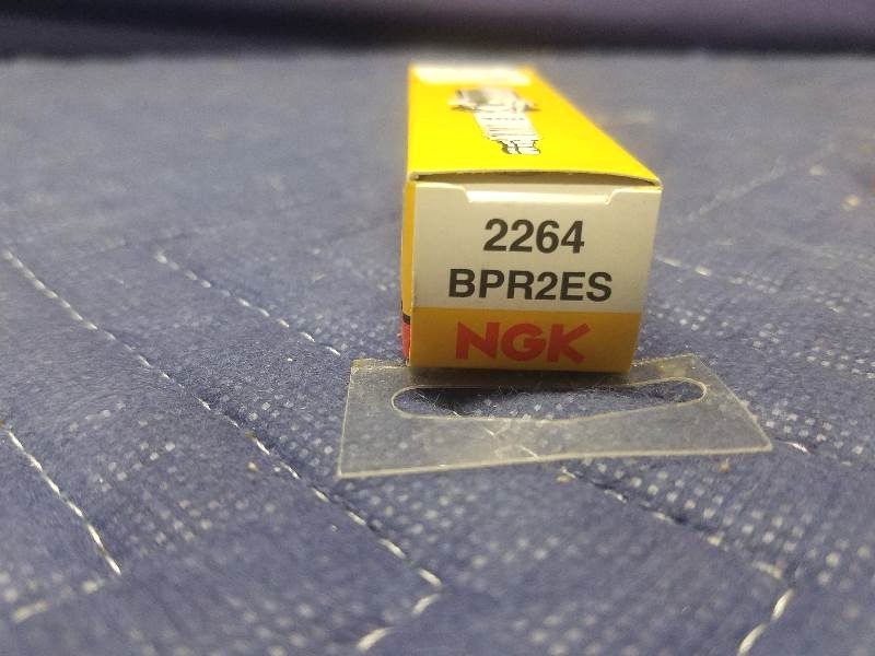 lot 168 image: NGK Spark PLugs