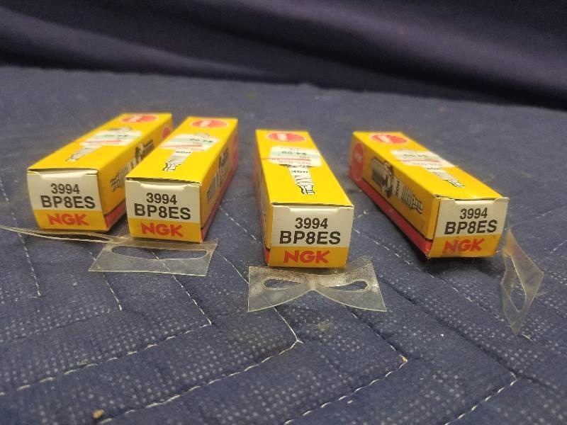 lot 172 image: NGK Spark PLugs
