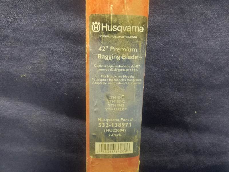 lot 175 image: Husqvarna 42 Premum Blades