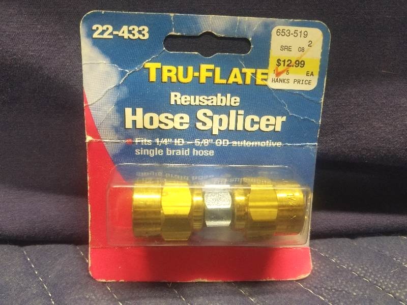 lot 176 image: Tru-Flate Fittings