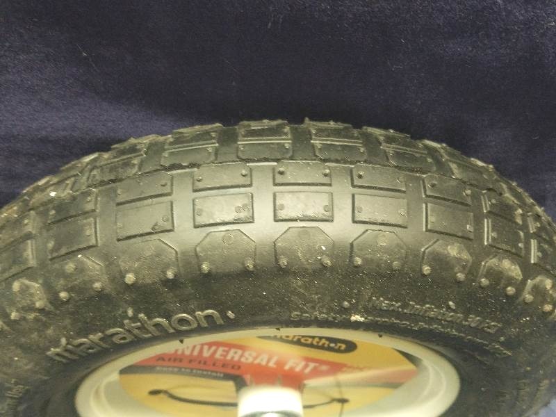 lot 180 image: Marathon Universal Wheelbarrow Tire