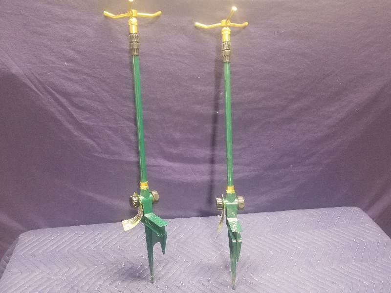 lot 183 image: Orbit High Rise 3- Arm Sprinkers