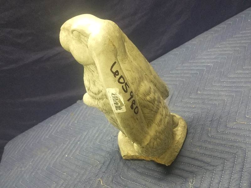 lot 185 image: Cement Rabbit Statue