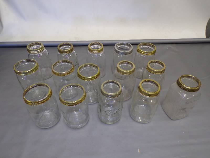lot 111 image: Canning Jars