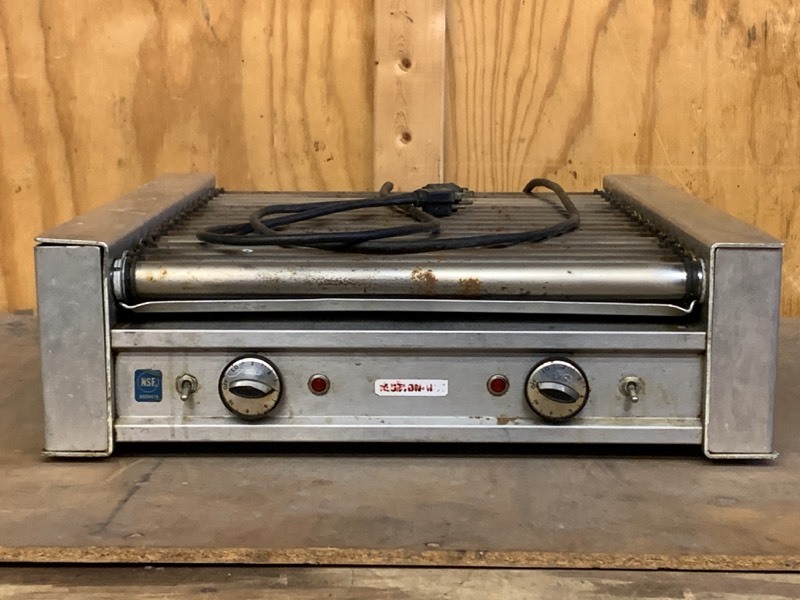 lot 5 image: Nemco Hot-Dog Roller