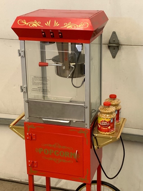 lot 6 image: Portable Popcorn Maker