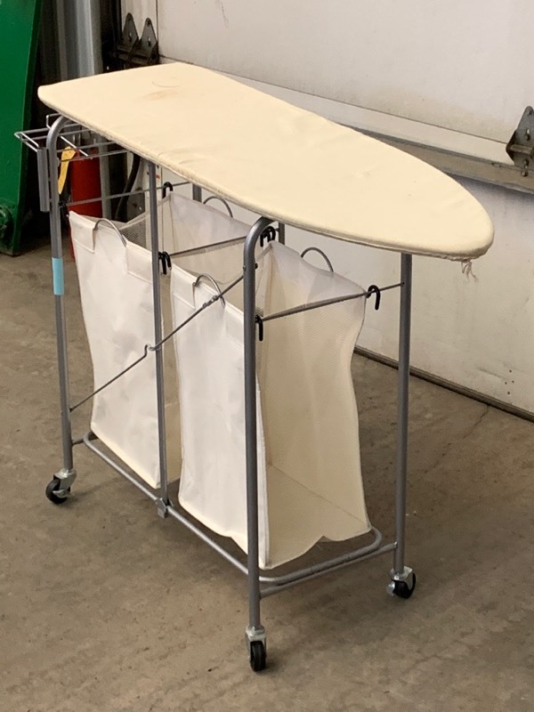 lot 11 image: Portable Ironing Board Station