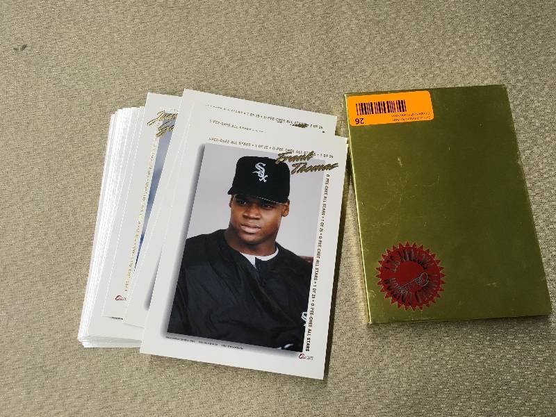 lot 26 image: O Pee-Chee Limited Factory MLB Cards