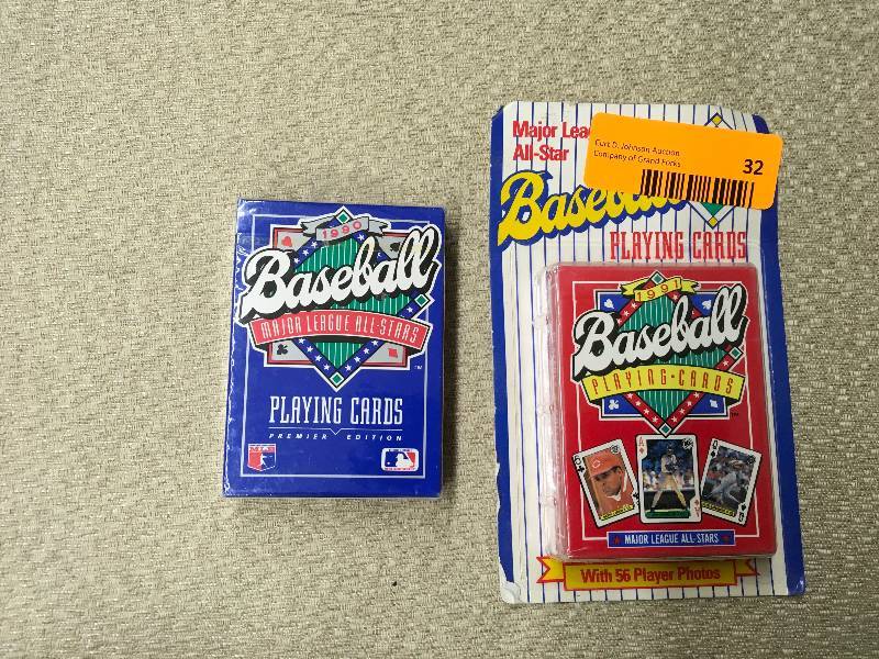 lot 32 image: 1990 & 1991 MB Playing Cards