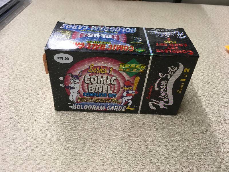 lot 37 image: Upper Deck Series 1 Comic Ball Complete Set