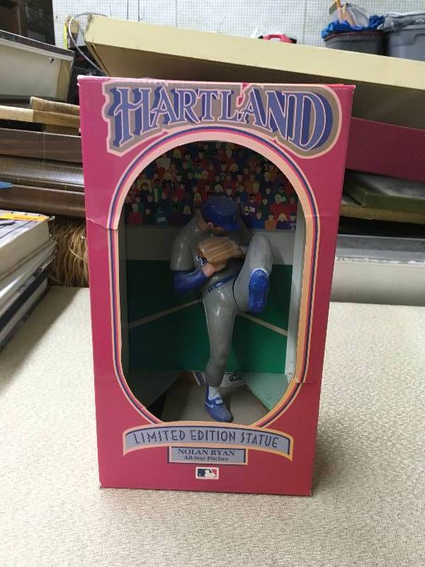 lot 46 image: Hartland Nolan Ryan Limited Edition Statue