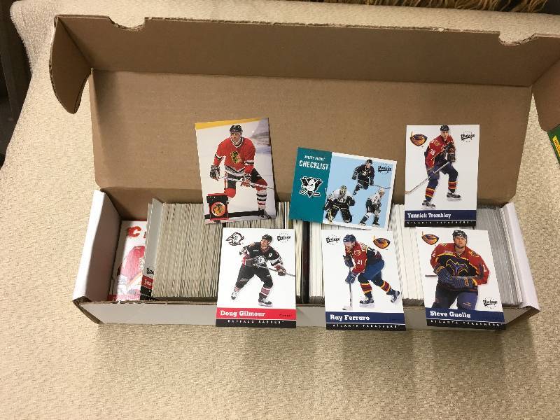 lot 67 image: Set Of NHL Cards