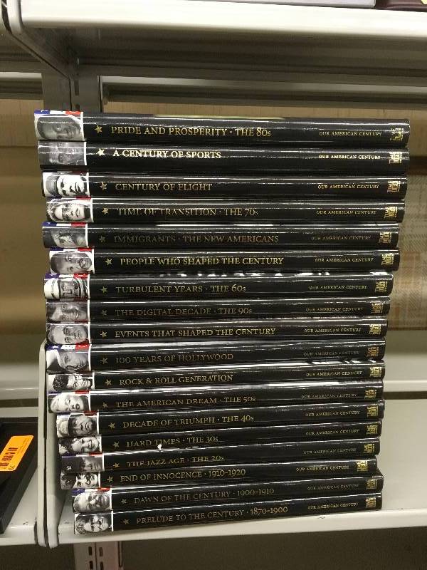 lot 78 image: Our American Century Complete Book Set