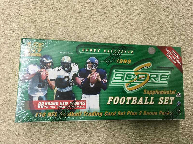 lot 87 image: 1999 Score NFL Cards Complete Set - Factory Sealed
