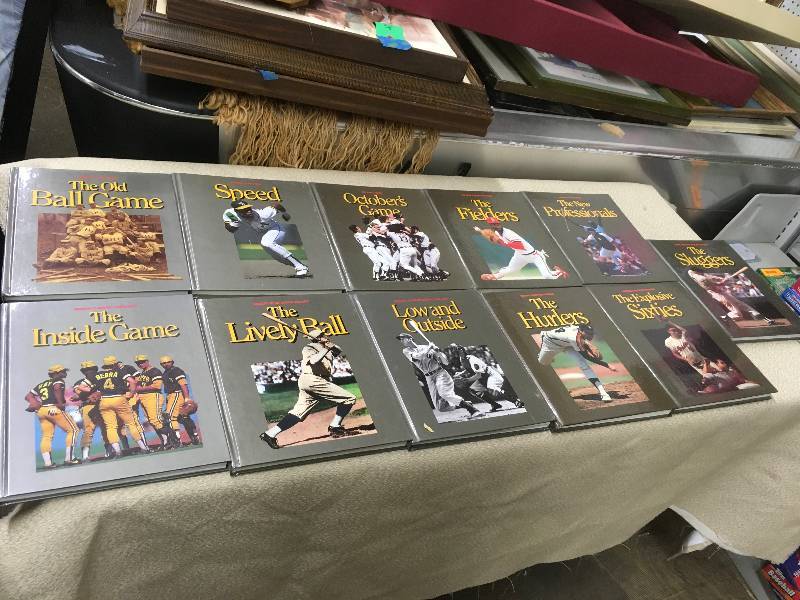 lot 99 image: World Of Baseball Book Set