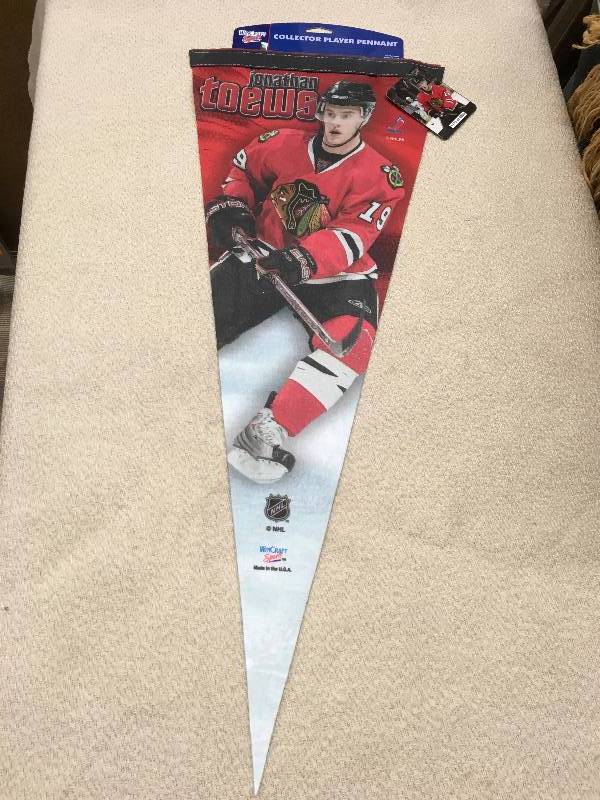 lot 16 image: Johnathan Toews Pennant