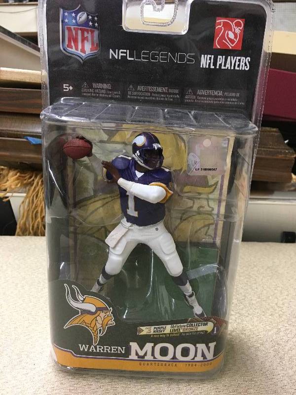 lot 18 image: McFarlane Toys Warren Moon Figurine