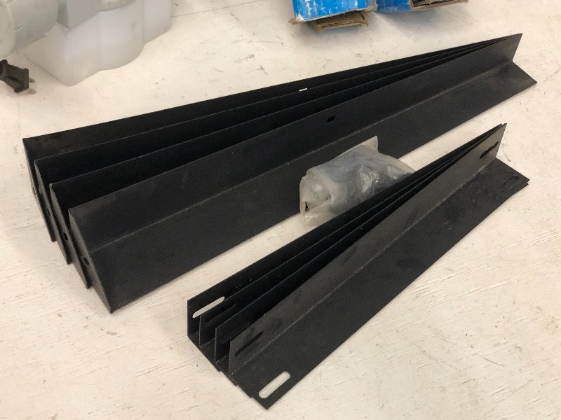 lot 6 image: Insect Fogger & (2) Table Saw Leg Sets