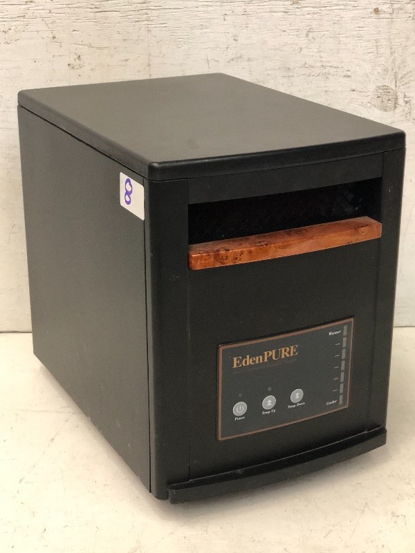 lot 8 image: Eden-PURE Electric Heater