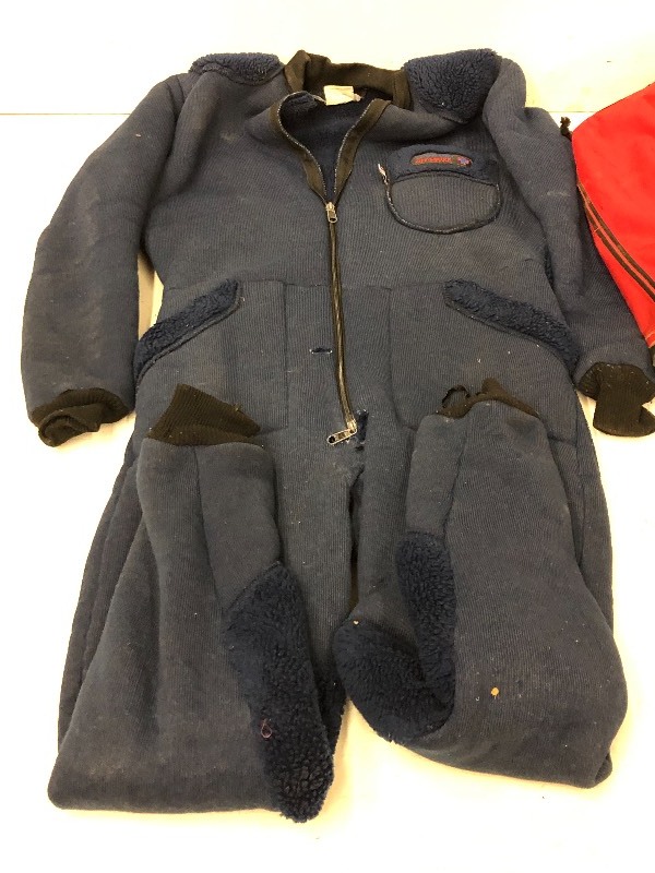 lot 17 image: Assorted Wet-Suit Apparel & Etc