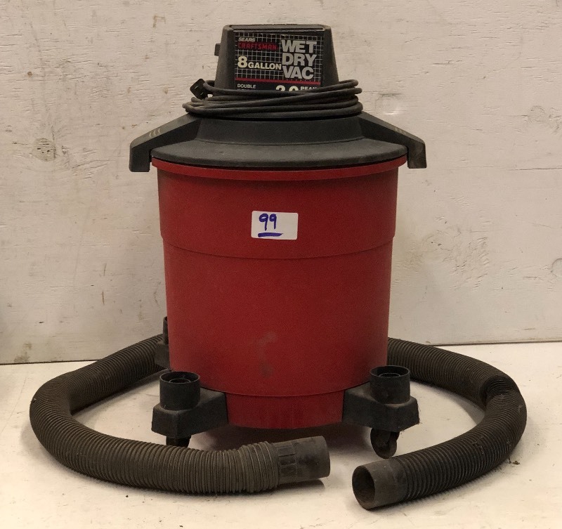 lot 99 image: Craftsman Wet  Dry Vac