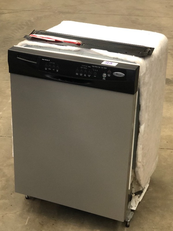 lot 22 image: Whirlpool Dishwasher
