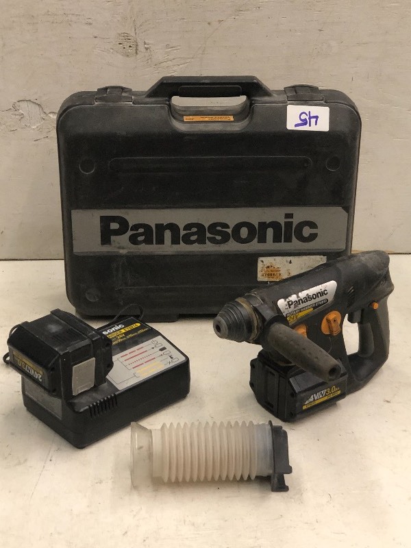lot 45 image: Panasonic Rotary Hamer