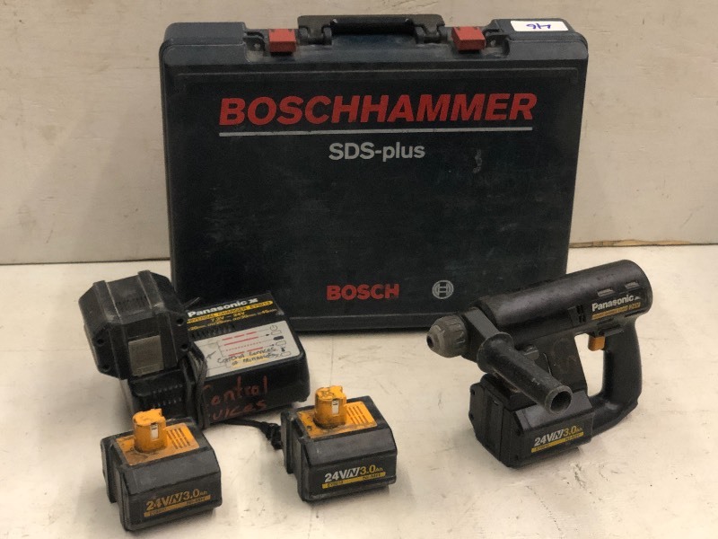 lot 46 image: Panasonic Rotary Hamer