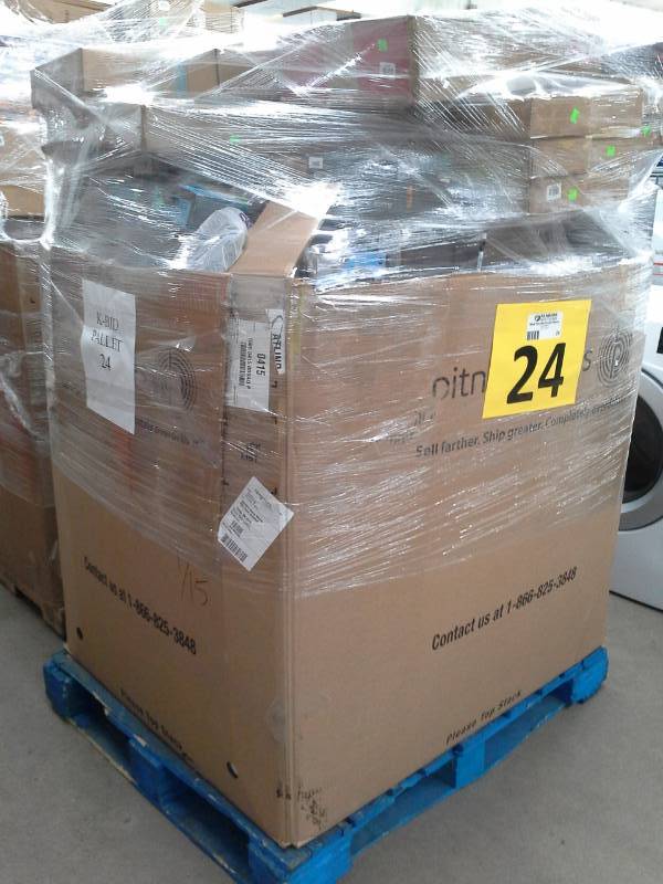 Pallet of Returned Items