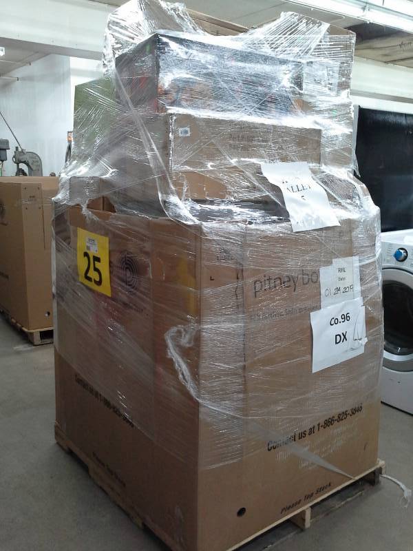 Pallet of Returned Items