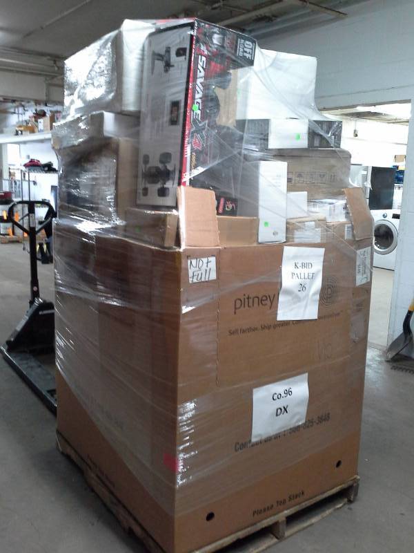Pallet of Returned Items