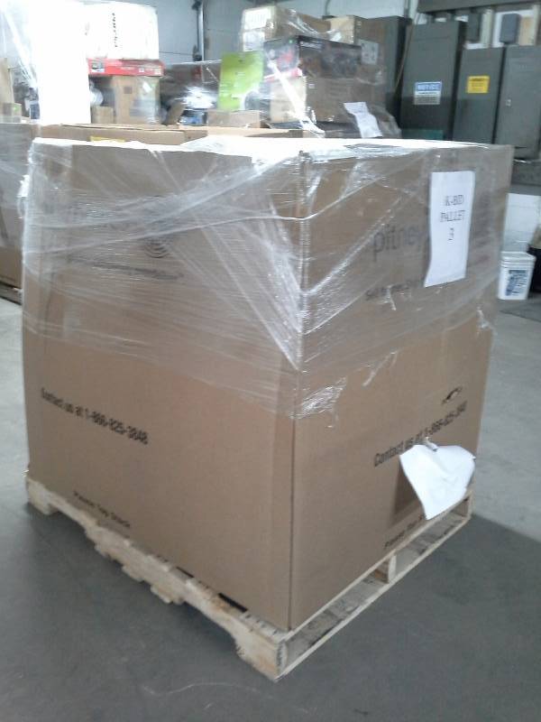 Pallet of Returned Items