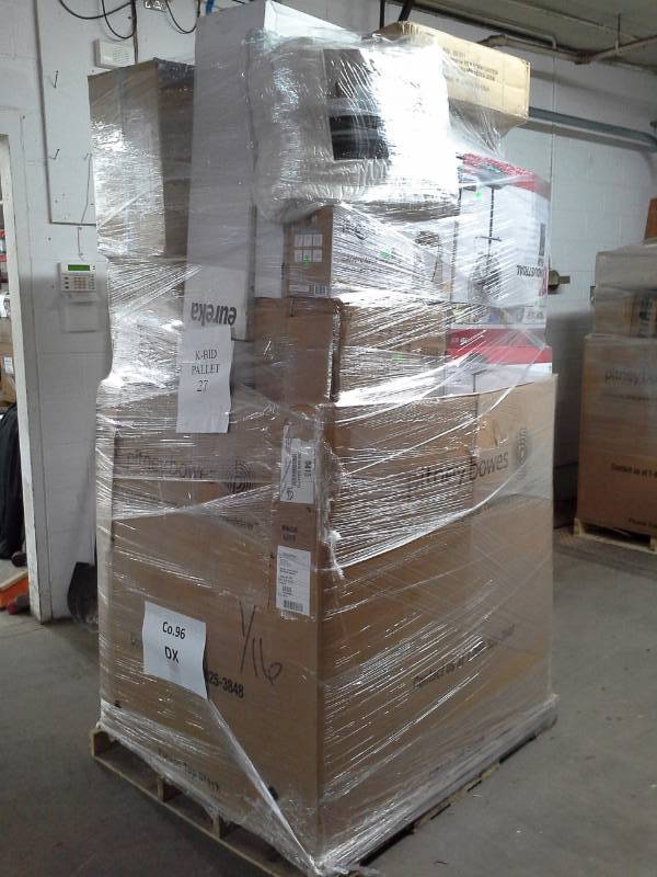 Pallet of Returned Items