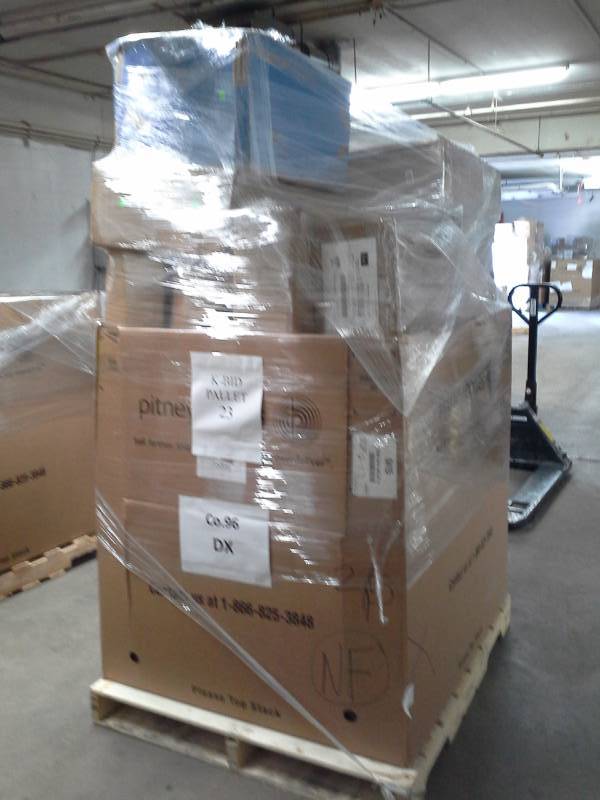 Pallet of Returned Items